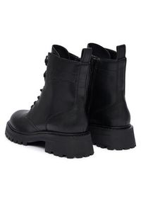 Pepe Jeans Trapery Stacy Play W PLS500022 Czarny. Kolor: czarny. Materiał: skóra #5