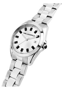 Karl Lagerfeld - KARL LAGERFELD Zegarek R0553101514 Srebrny. Kolor: srebrny