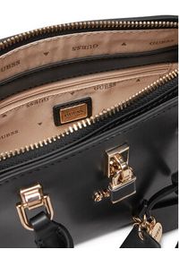 Guess Torebka HWVG96 55760 Czarny. Kolor: czarny. Materiał: skórzane