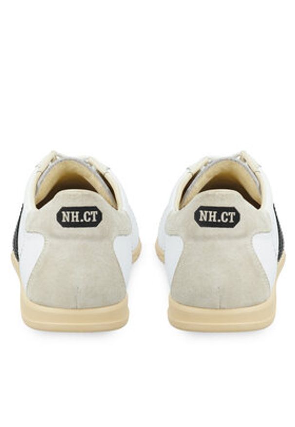 GANT - Gant Sneakersy 32631280 Biały. Kolor: biały. Materiał: skóra