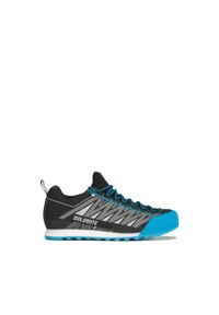 Dolomite - Buty trekkingowe męskie DOLOMITE VELOCISSIMA czarne turkusowe. Kolor: czarny, wielokolorowy, niebieski
