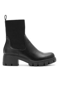 DeeZee Botki CEO-WS5575-05 Czarny. Kolor: czarny. Materiał: materiał #1