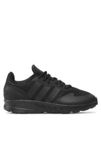 Adidas - adidas Sneakersy Zx 1K C Q46276 Czarny. Kolor: czarny. Materiał: materiał. Model: Adidas ZX