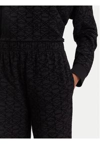 Hugo - HUGO Spodnie dresowe 50545211 Czarny Regular Fit. Kolor: czarny. Materiał: bawełna #10