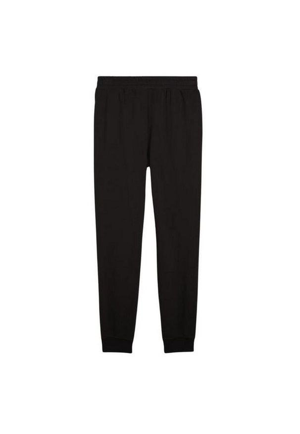 Puma - Spodnie Do Joggingu Męskie Essential. Kolor: czarny. Materiał: dresówka. Sport: bieganie