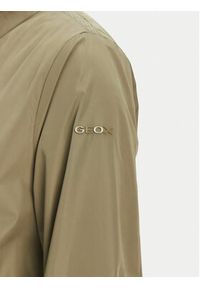 Geox Kurtka przejściowa Genziana W5520A T3259 F3272 Khaki Regular Fit. Kolor: brązowy. Materiał: syntetyk