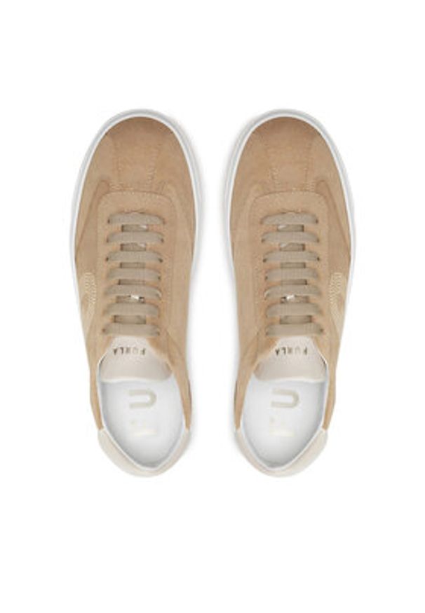 Furla Sneakersy Joy Lace-Up Sneaker T.20 YH80FJO-BX2909-3029S-44013600 Brązowy. Kolor: brązowy. Materiał: skóra