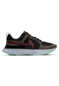 Buty do biegania męskie Nike React Infinity Run Flyknit 2 CT2357. Materiał: włókno, materiał, guma. Szerokość cholewki: normalna. Wzór: ze splotem. Sport: bieganie