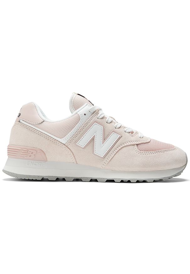 Buty damskie New Balance U574FPP – różowe. Okazja: na co dzień. Kolor: różowy. Materiał: guma, skóra, zamsz, materiał, syntetyk. Szerokość cholewki: normalna. Model: New Balance 574