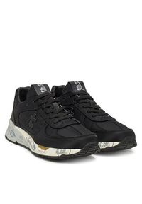 Premiata Sneakersy Mase Var 7087 Czarny. Kolor: czarny. Materiał: materiał #3