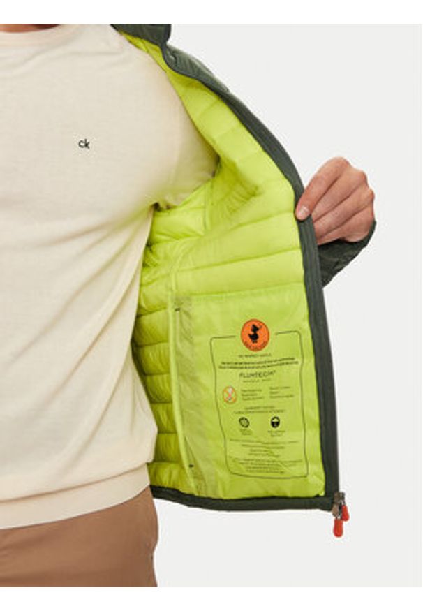 Save The Duck Kurtka zimowa D32430M GIGA19 Zielony Regular Fit. Kolor: zielony. Materiał: syntetyk. Sezon: zima