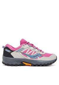 Sneakersy Saucony. Kolor: różowy