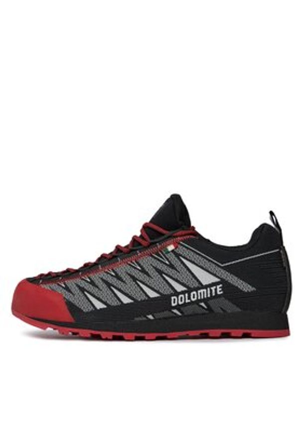 Dolomite Trekkingi Velocissima GTX Pewter Close Fit GORE-TEX 280411 Czarny. Kolor: czarny. Technologia: Gore-Tex. Sport: turystyka piesza
