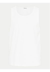 !SOLID - Solid Tank top 21108248 Biały Regular Fit. Kolor: biały. Materiał: bawełna #8