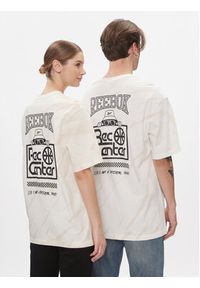 Reebok T-Shirt Classics Block Party T-Shirt HT8182 Biały. Kolor: biały. Materiał: bawełna #5