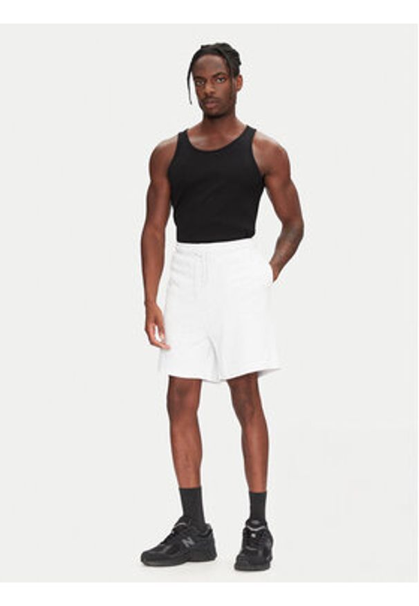 Jack & Jones - Jack&Jones Szorty sportowe Gordon 12268448 Szary Regular Fit. Kolor: szary. Materiał: bawełna. Styl: sportowy