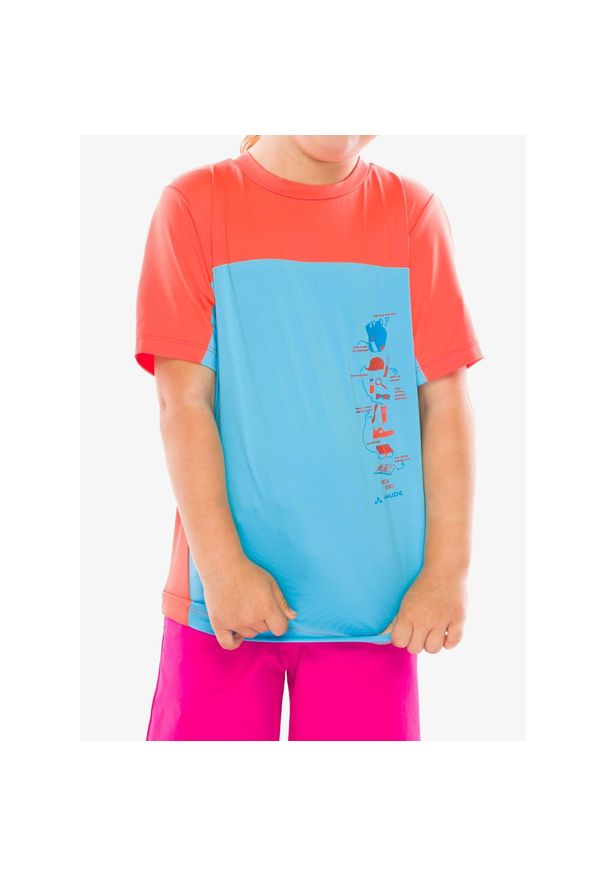 Koszulka dziecięca Vaude Solaro T-Shirt II. Kolor: niebieski