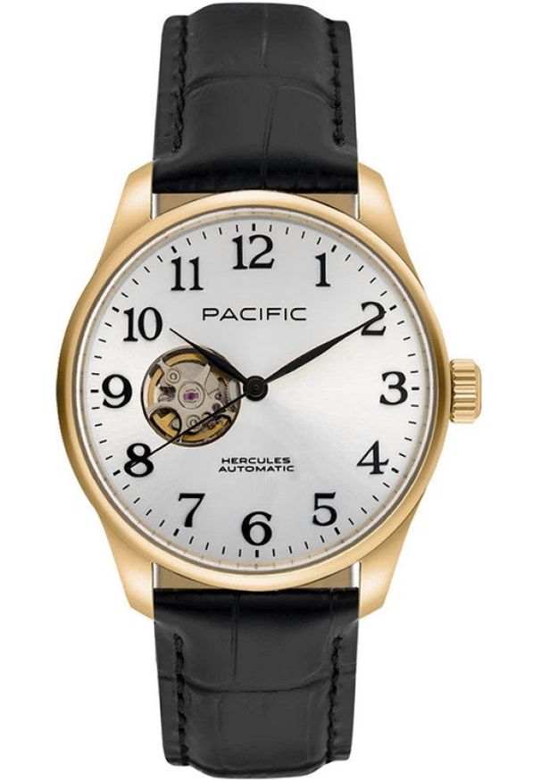 Pacific - Zegarek męski PACIFIC SARMAT-1701-03 AUTOMATYCZNY MECHANIZM