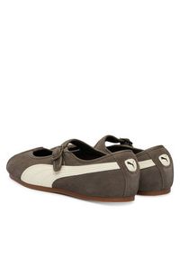 Puma Baleriny Puma Tacklette Wns 408550 03 Brązowy. Kolor: brązowy. Materiał: skóra #2