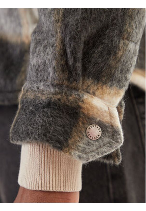 Mustang Kurtka przejściowa Philo 1016893 Kolorowy Regular Fit. Materiał: syntetyk. Wzór: kolorowy