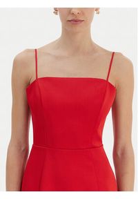 BARDOT - Bardot Sukienka wieczorowa Lucille 60179DB Czerwony Slim Fit. Kolor: czerwony. Materiał: syntetyk. Styl: wizytowy #2