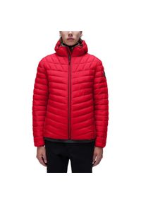 Kurtka Napapijri Model Lapaz Kolor Czerwony. Kolor: czerwony. Materiał: tkanina