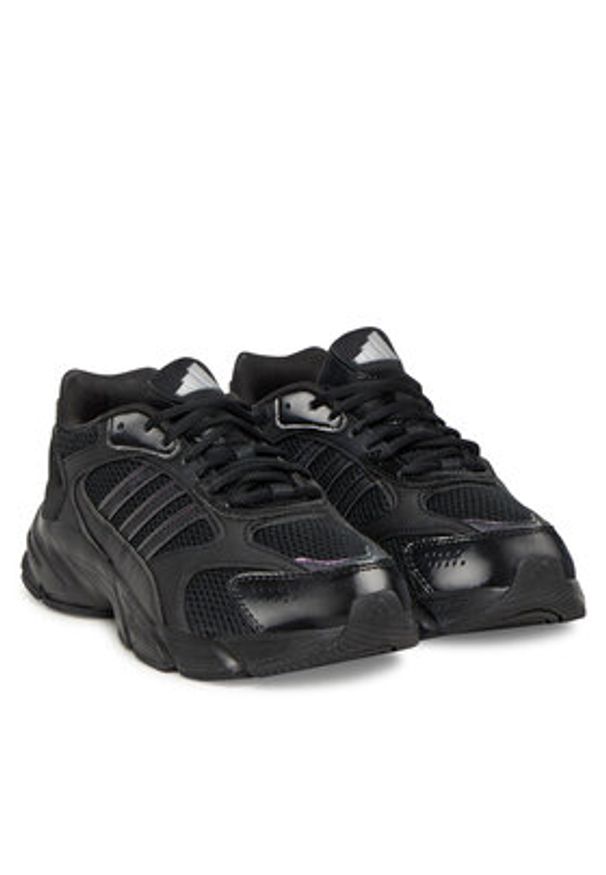 Adidas - adidas Sneakersy Crazychaos 2000 JQ2259 Czarny. Kolor: czarny. Materiał: materiał