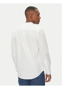 TOMMY HILFIGER - Tommy Hilfiger Koszula MW0MW39966 Biały Regular Fit. Kolor: biały. Materiał: bawełna