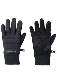 columbia - Rękawiczki sportowe damskie W Powder Lite II Glove. Kolor: czarny. Materiał: poliester