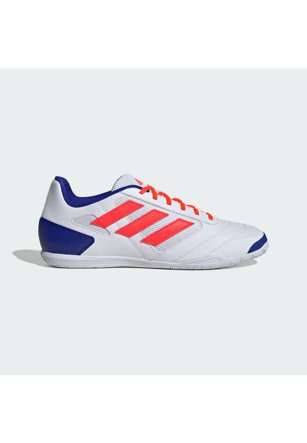 Adidas - Buty Super Sala II Football IN. Kolor: czerwony, niebieski, wielokolorowy, biały. Materiał: materiał. Sport: piłka nożna