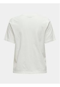 JDY T-Shirt Molly 15311675 Biały Regular Fit. Kolor: biały. Materiał: bawełna #2