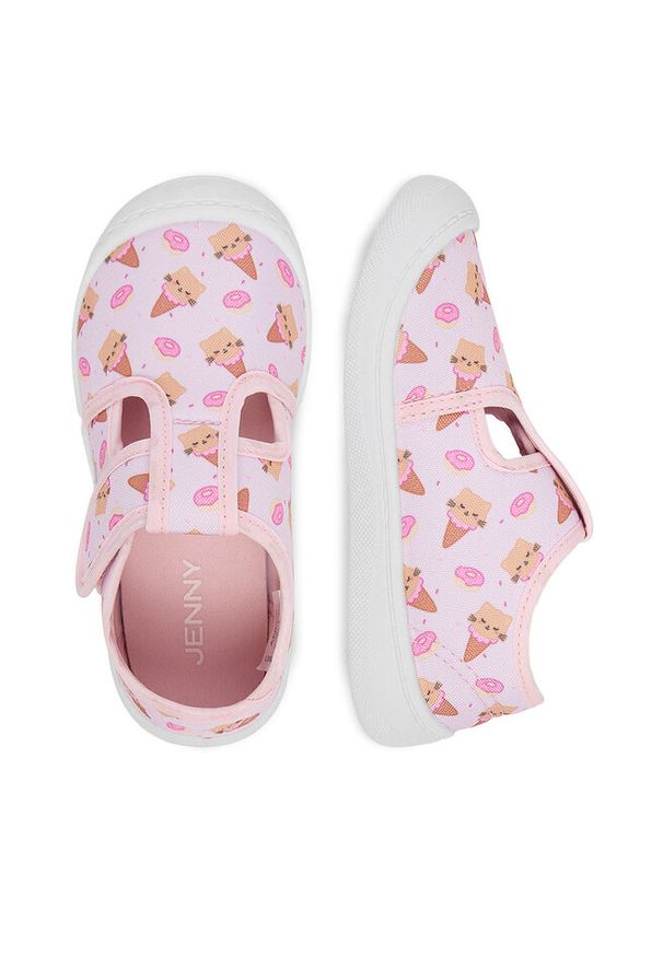 Jenny - Kapcie JENNY. Kolor: różowy