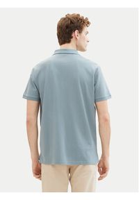 Tom Tailor Polo 1027713 Zielony Regular Fit. Typ kołnierza: polo. Kolor: zielony. Materiał: bawełna