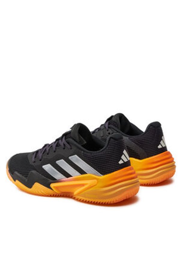 Adidas - adidas Buty do tenisa Barricade 13 Clay Tennis IF6536 Fioletowy. Kolor: fioletowy. Materiał: materiał. Sport: tenis