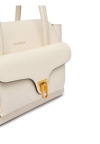 Coccinelle Torebka T8A Coccinelledouble Beat E1 T8A 18 02 01 Écru. Materiał: skórzane #6