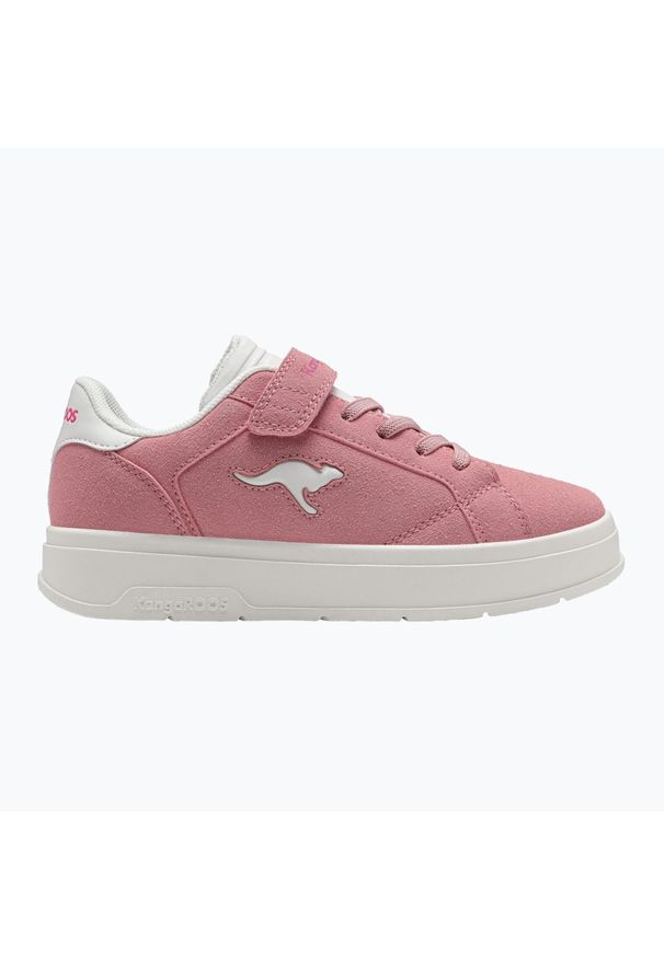 KangaRoos - Buty dziecięce KangaROOS K-GK Milky EV. Kolor: różowy