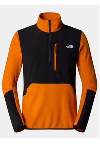 The North Face Polar Glacier NF0A5IHR Beżowy Regular Fit. Kolor: beżowy. Materiał: syntetyk