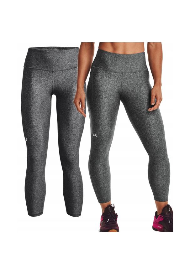 Legginsy sportowe dla kobiet Under Armour HG Armour Hirse 7/8 NS. Kolor: szary