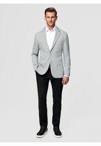 Pako Lorente - PAKO LORENTE – Szara marynarka męska. Kolor: szary. Materiał: poliester, wiskoza, poliamid, elastan #3