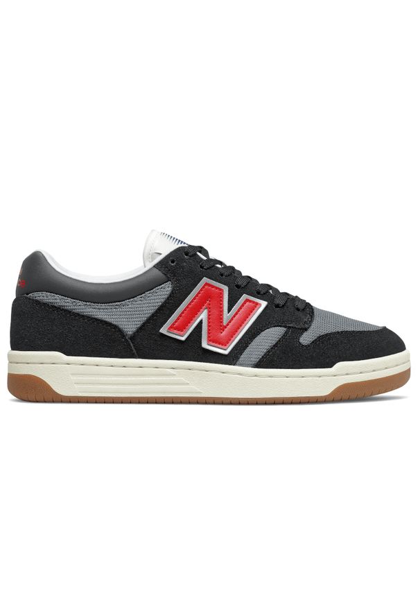 New Balance BB480LVB. Materiał: zamsz, skóra. Szerokość cholewki: normalna. Sport: koszykówka