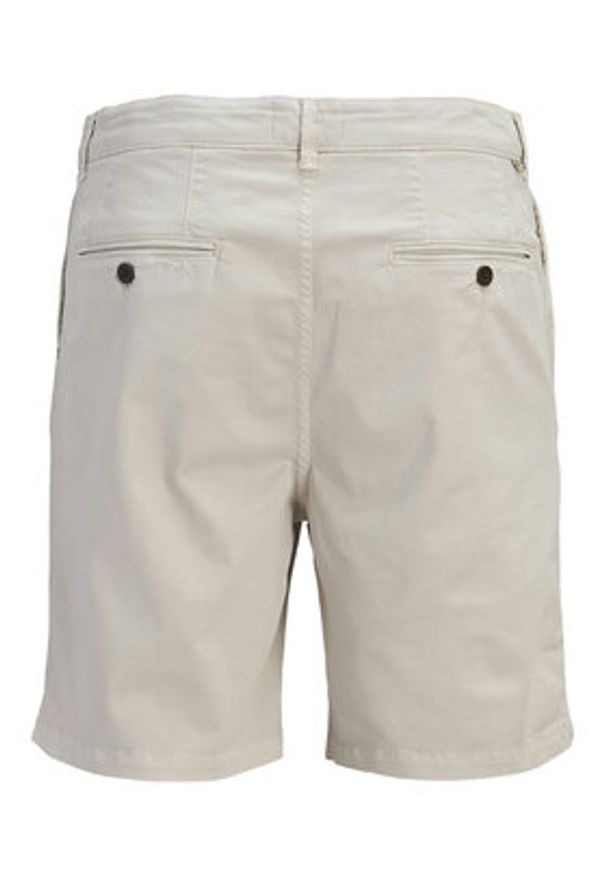 Jack & Jones Szorty materiałowe Ace Vance 12293005 Beżowy Regular Fit. Kolor: beżowy. Materiał: bawełna