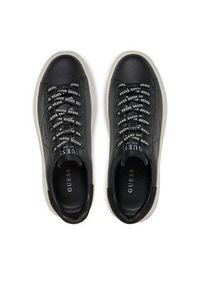 Guess Sneakersy Elba FMPVIB SUE12 Czarny. Kolor: czarny. Materiał: skóra #5