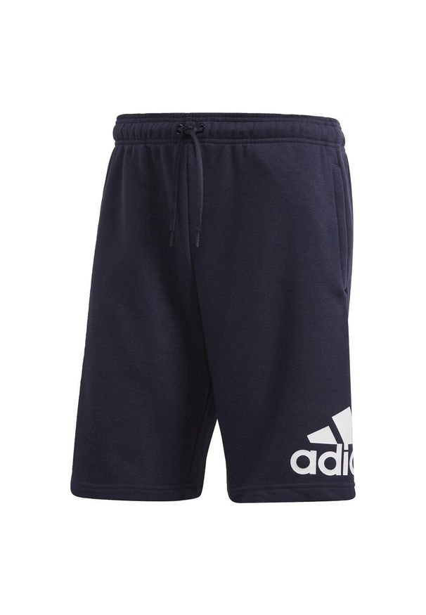 Spodnie Mężczyzna Adidas Sport Mh Bosshortft niebieski. Kolor: biały, niebieski, wielokolorowy