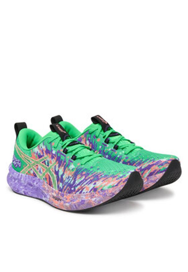 Asics Buty do biegania Noosa Tri 16 1011B872 Zielony. Kolor: zielony. Materiał: mesh