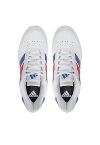 Adidas - adidas Sneakersy Courtblock IF4032 Biały. Kolor: biały. Materiał: skóra #4