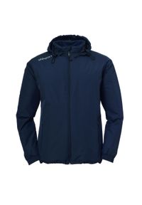 UHLSPORT - Kurtka Uhlsport Essential Coach. Kolor: czarny, niebieski, wielokolorowy. Sport: piłka nożna #1