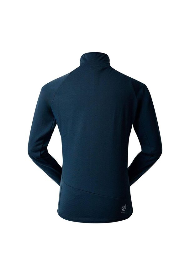 DARE 2B - Bluza Damska Emerging Core Stretch Base Layer Top. Kolor: szary, niebieski, wielokolorowy. Styl: sportowy. Sport: turystyka piesza