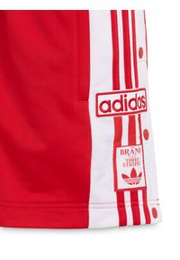 Adidas - adidas Szorty sportowe Adibreak KD6330 Czerwony Loose Fit. Kolor: czerwony. Materiał: syntetyk #4