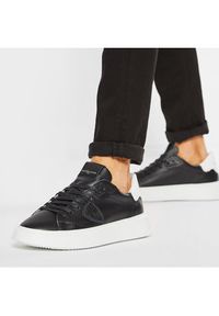 Philippe Model Sneakersy Temple BTLU V002 Czarny. Kolor: czarny. Materiał: skóra #9