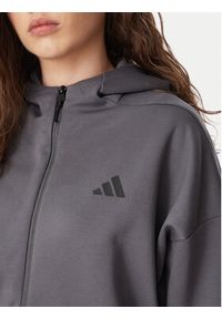 Adidas - adidas Bluza Z.N.E. Full Zip KF6331 Szary Regular Fit. Kolor: szary. Materiał: syntetyk #3